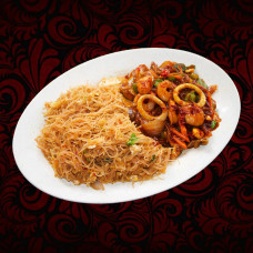 Bee Hoon Goreng Paprik (SEAFOOD)